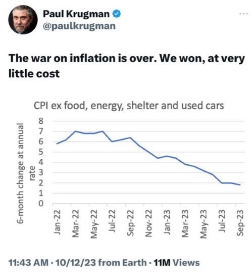 Krugman - War on Inflation is Over.JPG